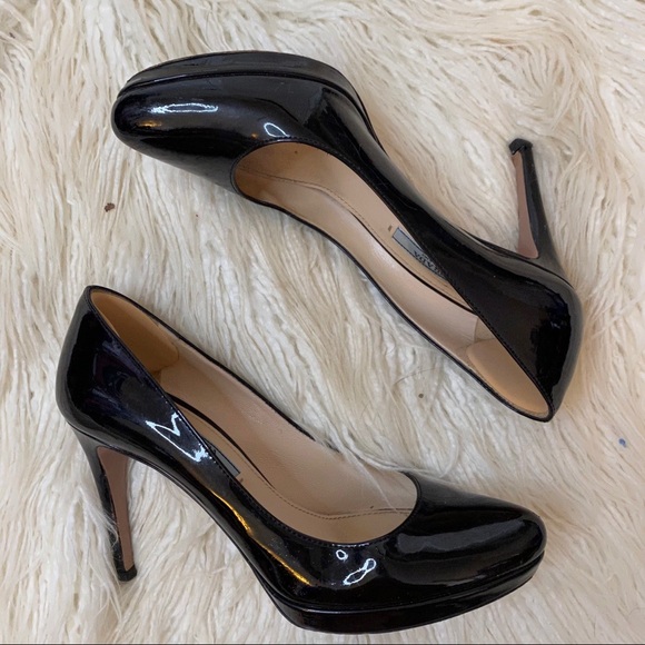 PRADA black patent leather pumps - Picture 9 of 16